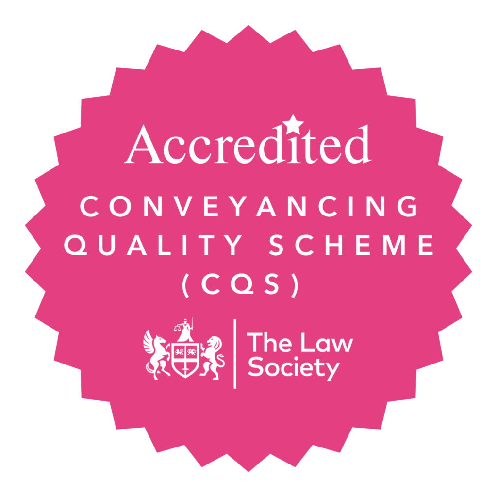 Accredited Conveyancing Scheme Law Society logo