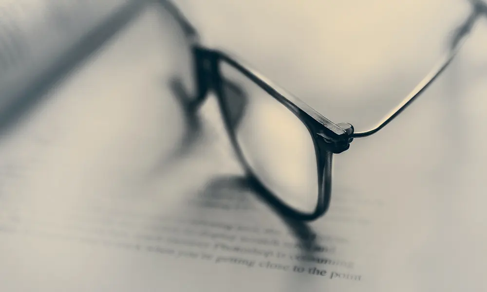 glasses with paperwork wills 1