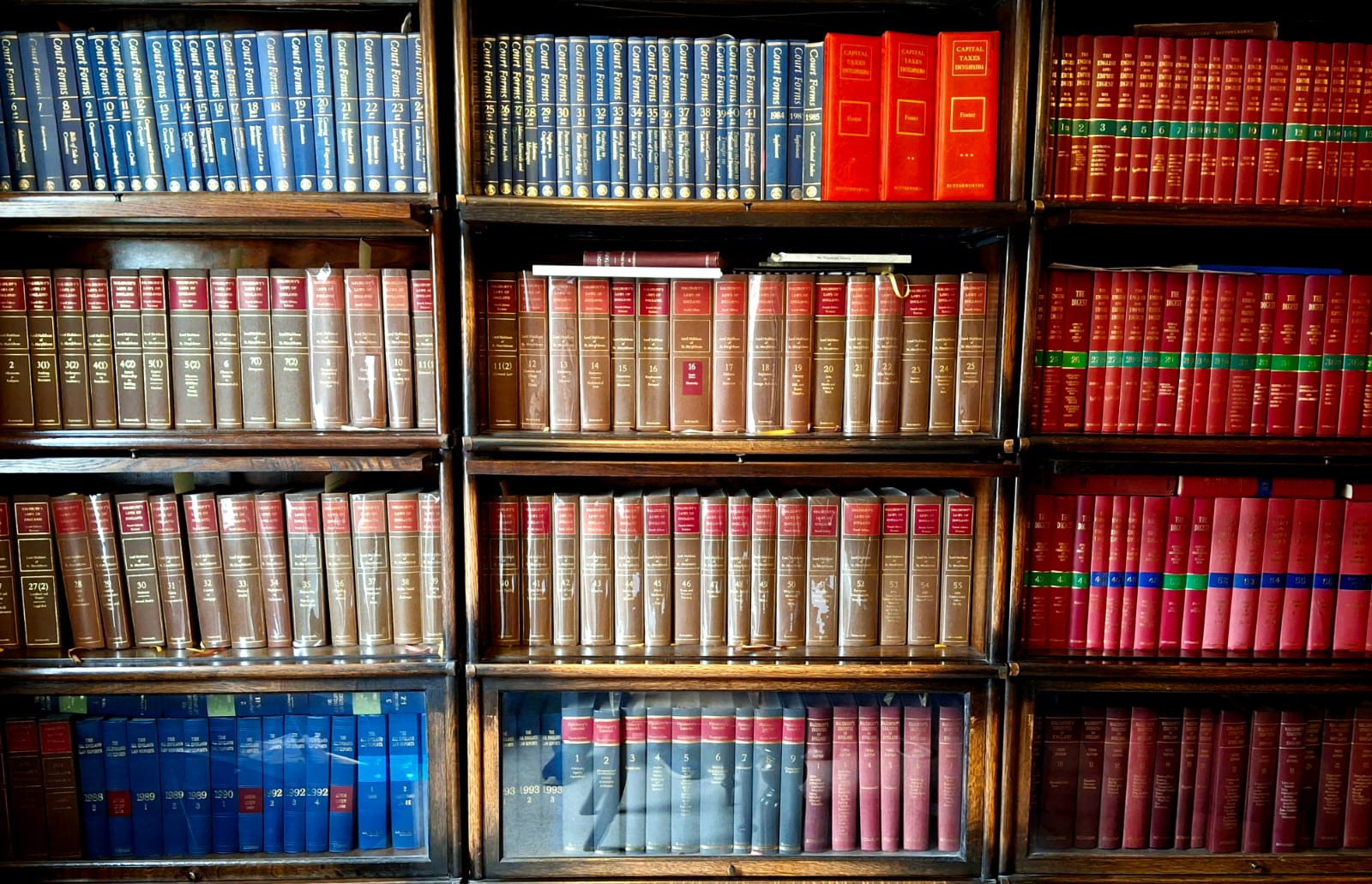 wade and davies law books