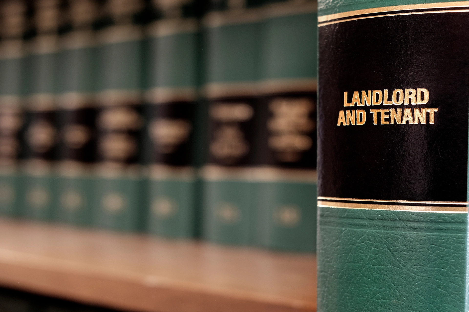 landlord and tenant law books