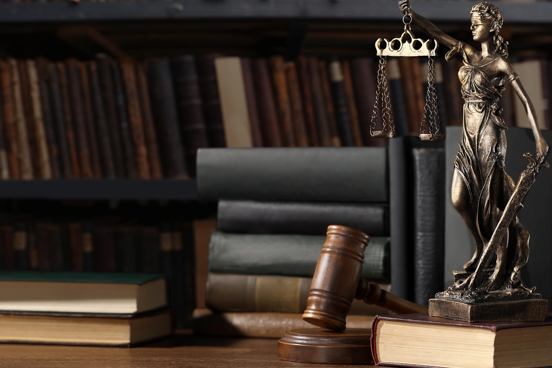 law books and gavel - home page