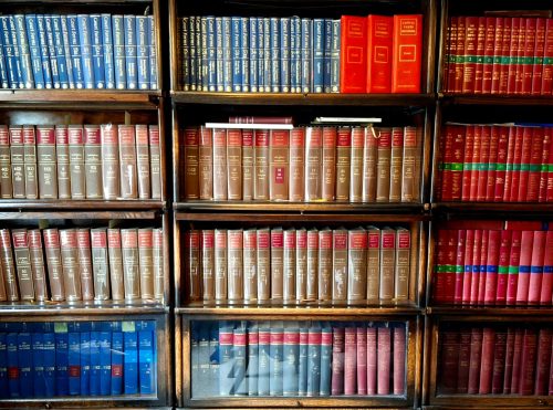 wade and davies law books